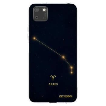 Picasee átlátszó szilikon tok az alábbi mobiltelefonokra Huawei Y5P - ARIES