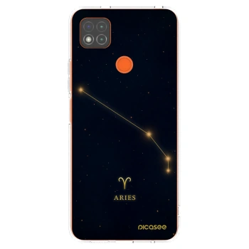 Picasee átlátszó szilikon tok az alábbi mobiltelefonokra Xiaomi Redmi 9C - ARIES