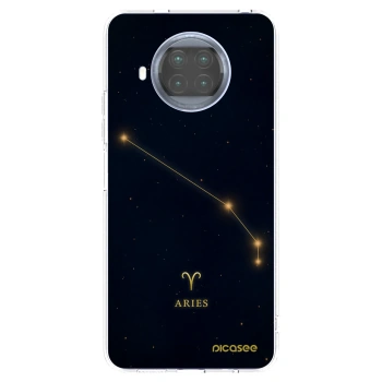 Picasee átlátszó szilikon tok az alábbi mobiltelefonokra Xiaomi Mi 10T Lite - ARIES