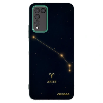 Picasee átlátszó szilikon tok az alábbi mobiltelefonokra Honor 10X Lite - ARIES