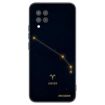 Picasee fekete szilikon tok az alábbi mobiltelefonokra Samsung Galaxy A42 A426B - ARIES