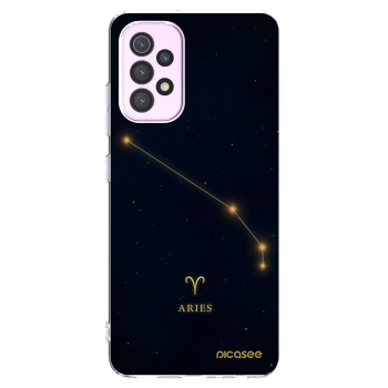 Picasee átlátszó szilikon tok az alábbi mobiltelefonokra Samsung Galaxy A32 5G A326B - ARIES
