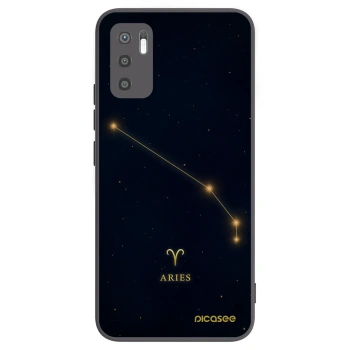 Picasee fekete szilikon tok az alábbi mobiltelefonokra Xiaomi Redmi Note 10 5G - ARIES