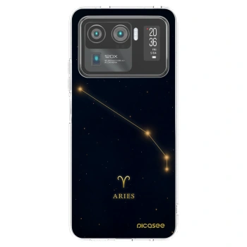 Picasee átlátszó szilikon tok az alábbi mobiltelefonokra Xiaomi Mi 11 Ultra - ARIES