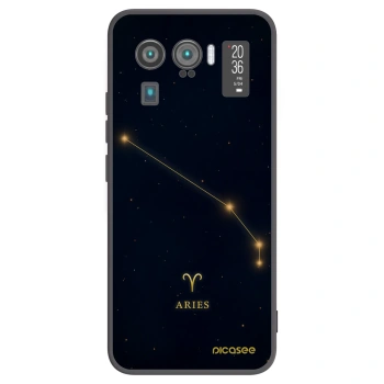Picasee fekete szilikon tok az alábbi mobiltelefonokra Xiaomi Mi 11 Ultra - ARIES