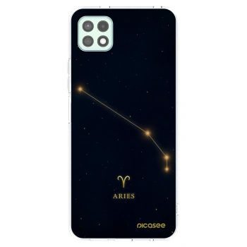 Picasee átlátszó szilikon tok az alábbi mobiltelefonokra Samsung Galaxy A22 A226B 5G - ARIES