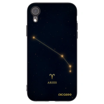 Picasee fekete szilikon tok az alábbi mobiltelefonokra Apple iPhone XR - ARIES