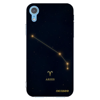 Picasee átlátszó szilikon tok az alábbi mobiltelefonokra Apple iPhone XR - ARIES