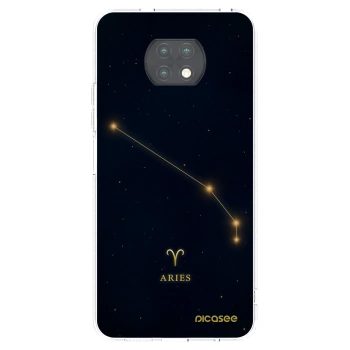 Picasee átlátszó szilikon tok az alábbi mobiltelefonokra Xiaomi Redmi Note 9T - ARIES