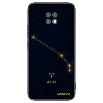 Picasee fekete szilikon tok az alábbi mobiltelefonokra Xiaomi Redmi Note 9T - ARIES