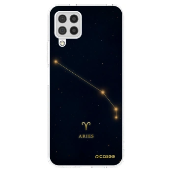 Picasee átlátszó szilikon tok az alábbi mobiltelefonokra Samsung Galaxy A22 A225F 4G - ARIES