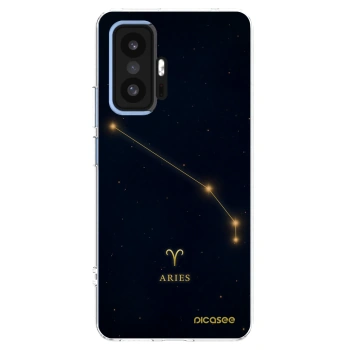 Picasee átlátszó szilikon tok az alábbi mobiltelefonokra Xiaomi 11T Pro - ARIES