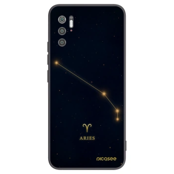 Picasee fekete szilikon tok az alábbi mobiltelefonokra Xiaomi Poco M3 Pro 5G - ARIES