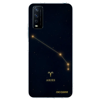 Picasee átlátszó szilikon tok az alábbi mobiltelefonokra Vivo Y11s - ARIES