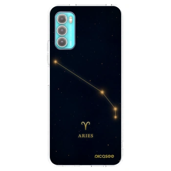 Picasee átlátszó szilikon tok az alábbi mobiltelefonokra Motorola Moto G60 - ARIES