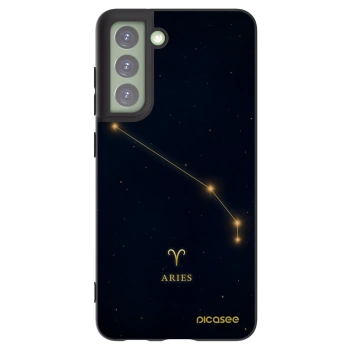 Picasee fekete szilikon tok az alábbi mobiltelefonokra Samsung Galaxy S21 FE 5G - ARIES