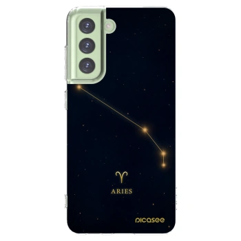 Picasee átlátszó szilikon tok az alábbi mobiltelefonokra Samsung Galaxy S21 FE 5G - ARIES