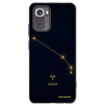 Picasee fekete szilikon tok az alábbi mobiltelefonokra Xiaomi Redmi Note 11S 4G - ARIES