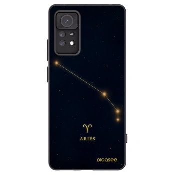 Picasee fekete szilikon tok az alábbi mobiltelefonokra Xiaomi Redmi Note 11 Pro - ARIES