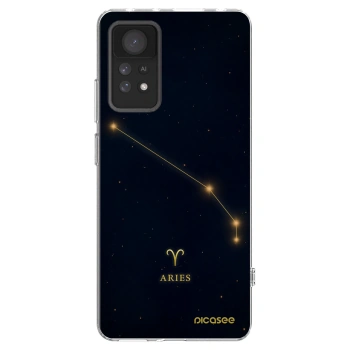 Picasee átlátszó szilikon tok az alábbi mobiltelefonokra Xiaomi Redmi Note 11 Pro 5G - ARIES