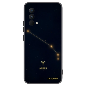 Picasee fekete szilikon tok az alábbi mobiltelefonokra Realme GT Master Edition 5G - ARIES