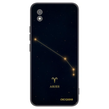 Picasee fekete szilikon tok az alábbi mobiltelefonokra Realme C11 (2021) - ARIES