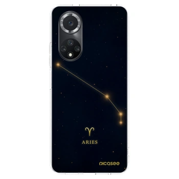 Picasee átlátszó szilikon tok az alábbi mobiltelefonokra Huawei Nova 9 SE - ARIES