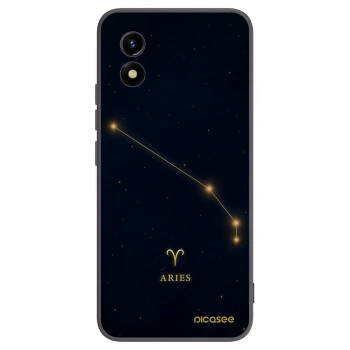 Picasee fekete szilikon tok az alábbi mobiltelefonokra Vivo Y01 - ARIES