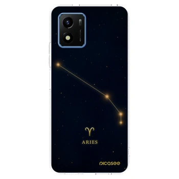 Picasee átlátszó szilikon tok az alábbi mobiltelefonokra Vivo Y01 - ARIES