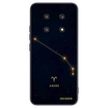 Picasee fekete szilikon tok az alábbi mobiltelefonokra Honor Magic4 Lite 5G - ARIES