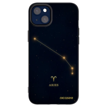 Picasee fekete szilikon tok az alábbi mobiltelefonokra Apple iPhone 14 Plus - ARIES