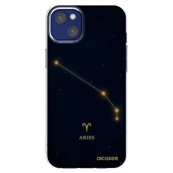 Picasee átlátszó szilikon tok az alábbi mobiltelefonokra Apple iPhone 14 Plus - ARIES