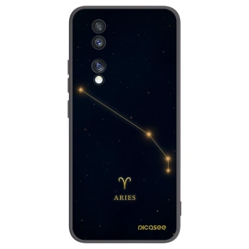 Picasee fekete szilikon tok az alábbi mobiltelefonokra Honor 70 - ARIES
