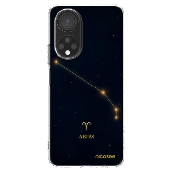 Picasee átlátszó szilikon tok az alábbi mobiltelefonokra Honor X7 - ARIES