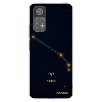 Picasee átlátszó szilikon tok az alábbi mobiltelefonokra Xiaomi Redmi Note 11S 5G - ARIES