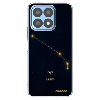 Picasee átlátszó szilikon tok az alábbi mobiltelefonokra Honor X8a - ARIES