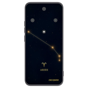 Picasee fekete szilikon tok az alábbi mobiltelefonokra Honor Magic5 Lite 5G - ARIES
