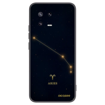 Picasee fekete szilikon tok az alábbi mobiltelefonokra Xiaomi 13 Pro - ARIES