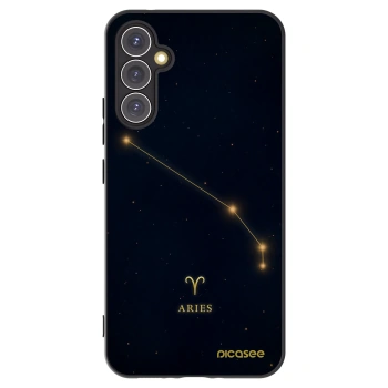 Picasee fekete szilikon tok az alábbi mobiltelefonokra Samsung Galaxy A34 5G A346B - ARIES