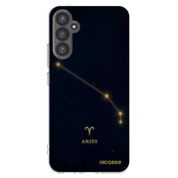 Picasee átlátszó szilikon tok az alábbi mobiltelefonokra Samsung Galaxy A34 5G A346B - ARIES