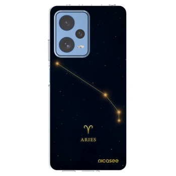 Picasee átlátszó szilikon tok az alábbi mobiltelefonokra Xiaomi Redmi Note 12 Pro 5G - ARIES