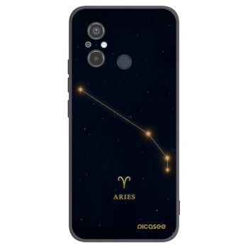 Picasee fekete szilikon tok az alábbi mobiltelefonokra Xiaomi Redmi 12C - ARIES