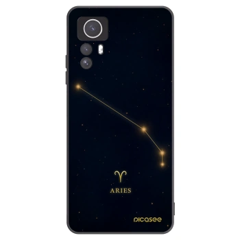 Picasee fekete szilikon tok az alábbi mobiltelefonokra Xiaomi Redmi Note 12S - ARIES