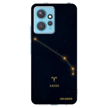 Picasee átlátszó szilikon tok az alábbi mobiltelefonokra Xiaomi Redmi Note 12 4G - ARIES