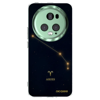 Picasee átlátszó szilikon tok az alábbi mobiltelefonokra Honor Magic5 Pro - ARIES