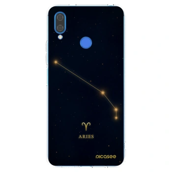 Picasee átlátszó szilikon tok az alábbi mobiltelefonokra Huawei Nova 3i - ARIES
