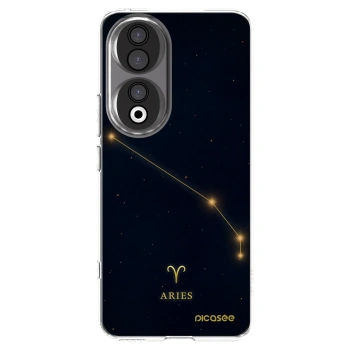 Picasee átlátszó szilikon tok az alábbi mobiltelefonokra Honor 90 5G - ARIES
