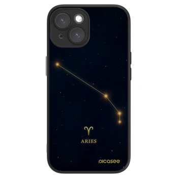 Picasee ULTIMATE CASE MagSafe Apple iPhone 15 - készülékre - ARIES