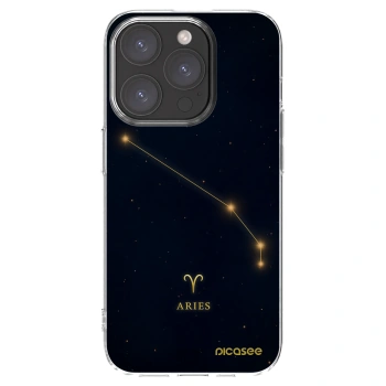 Picasee átlátszó szilikon tok az alábbi mobiltelefonokra Apple iPhone 15 Pro - ARIES