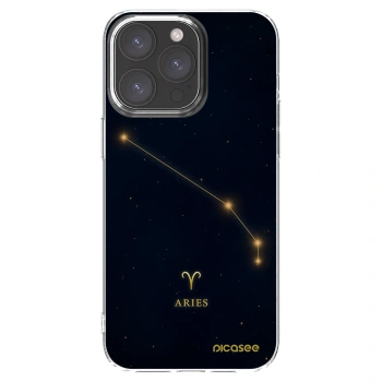 Picasee átlátszó szilikon tok az alábbi mobiltelefonokra Apple iPhone 15 Pro Max - ARIES